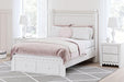 Mollviney Panel Storage Bed - Zara Furniture (Kissimmee,FL)
