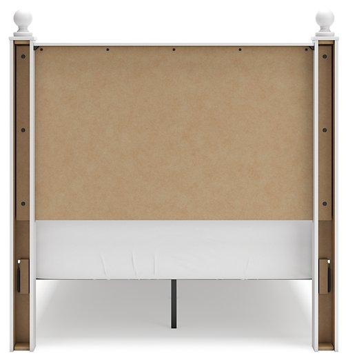 Mollviney Panel Storage Bed - Zara Furniture (Kissimmee,FL)
