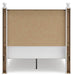 Mollviney Panel Storage Bed - Zara Furniture (Kissimmee,FL)