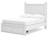 Mollviney Panel Storage Bed - Zara Furniture (Kissimmee,FL)