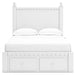 Mollviney Panel Storage Bed - Zara Furniture (Kissimmee,FL)
