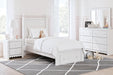 Mollviney Panel Storage Bed - Zara Furniture (Kissimmee,FL)
