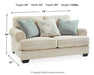 Monaghan Loveseat - Zara Furniture (Kissimmee,FL)