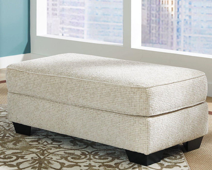 Monaghan Ottoman - Zara Furniture (Kissimmee,FL)
