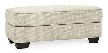 Monaghan Ottoman - Zara Furniture (Kissimmee,FL)
