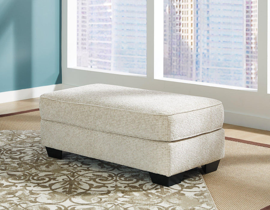 Monaghan Ottoman - Zara Furniture (Kissimmee,FL)