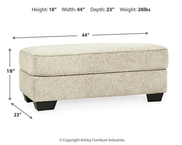 Monaghan Oversized Chair and Ottoman - Zara Furniture (Kissimmee,FL)