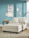 Monaghan Oversized Chair and Ottoman - Zara Furniture (Kissimmee,FL)