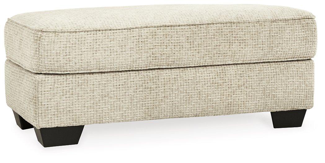 Monaghan Oversized Chair and Ottoman - Zara Furniture (Kissimmee,FL)