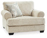 Monaghan Oversized Chair and Ottoman - Zara Furniture (Kissimmee,FL)