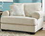 Monaghan Oversized Chair and Ottoman - Zara Furniture (Kissimmee,FL)