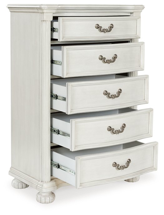 Montelaine Chest of Drawers - Zara Furniture (Kissimmee,FL)