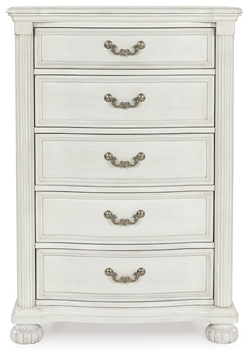 Montelaine Chest of Drawers - Zara Furniture (Kissimmee,FL)