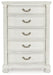 Montelaine Chest of Drawers - Zara Furniture (Kissimmee,FL)