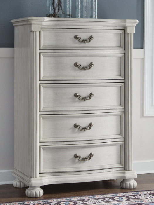 Montelaine Chest of Drawers - Zara Furniture (Kissimmee,FL)