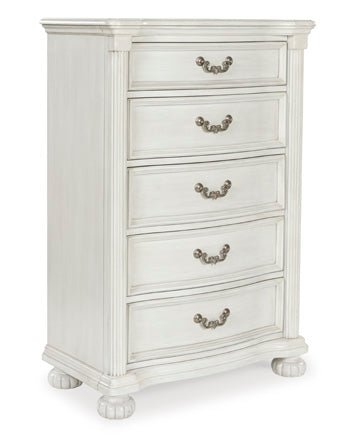 Montelaine Chest of Drawers - Zara Furniture (Kissimmee,FL)