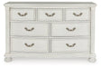 Montelaine Dresser and Mirror - Zara Furniture (Kissimmee,FL)