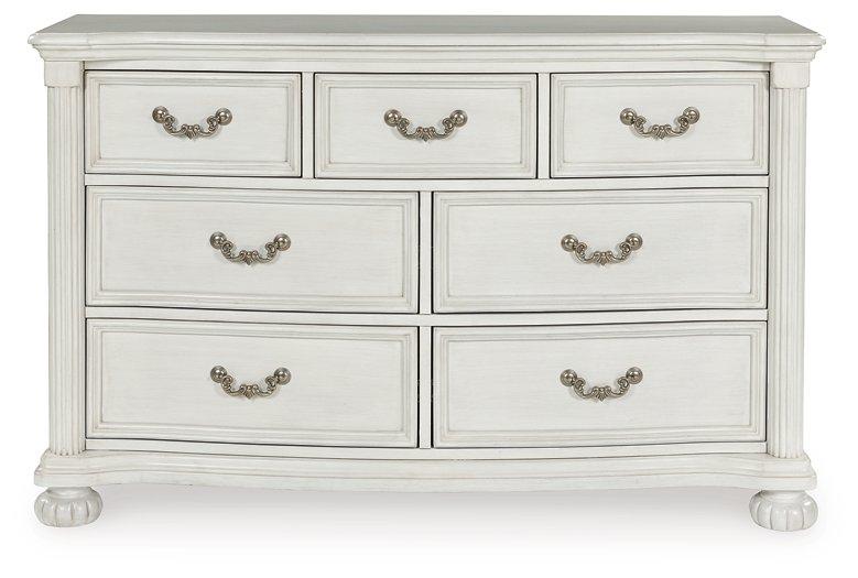 Montelaine Dresser and Mirror - Zara Furniture (Kissimmee,FL)