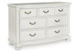 Montelaine Dresser and Mirror - Zara Furniture (Kissimmee,FL)