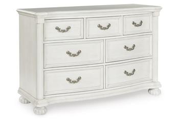 Montelaine Dresser and Mirror - Zara Furniture (Kissimmee,FL)
