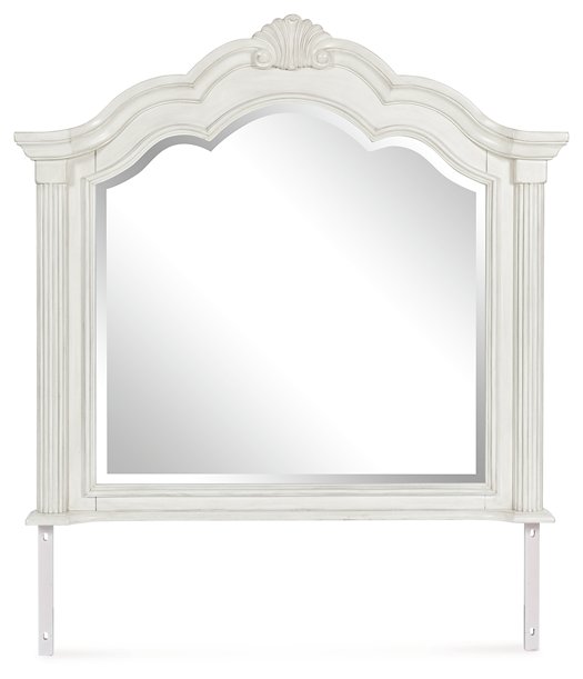 Montelaine Dresser and Mirror - Zara Furniture (Kissimmee,FL)