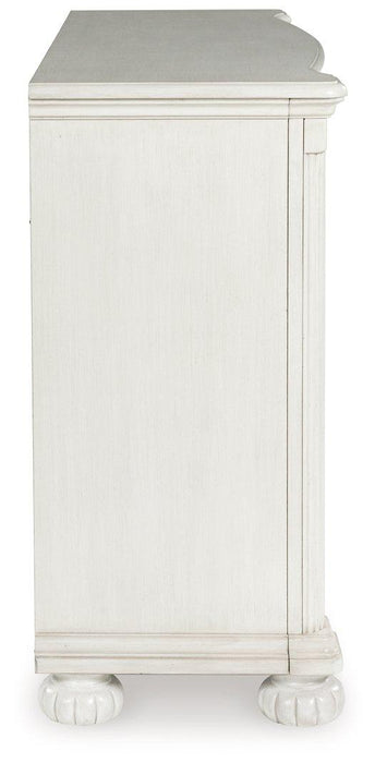 Montelaine Dresser and Mirror - Zara Furniture (Kissimmee,FL)