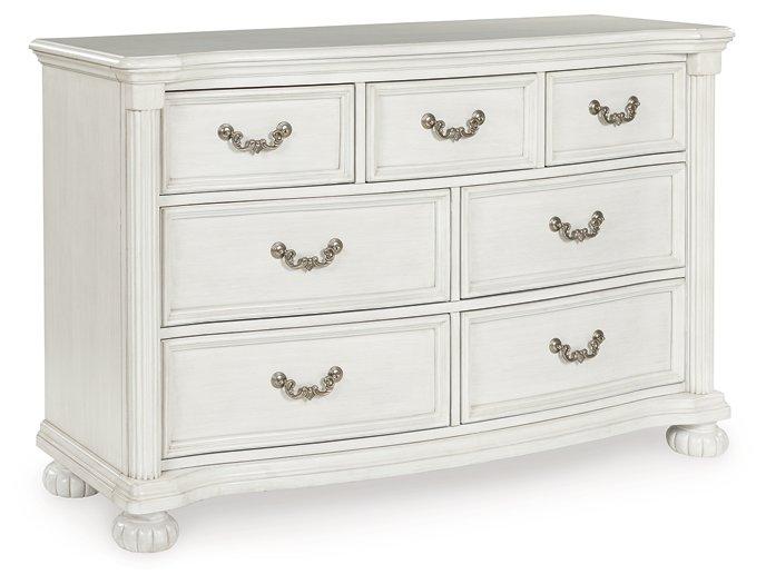Montelaine Dresser and Mirror - Zara Furniture (Kissimmee,FL)