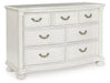 Montelaine Dresser and Mirror - Zara Furniture (Kissimmee,FL)