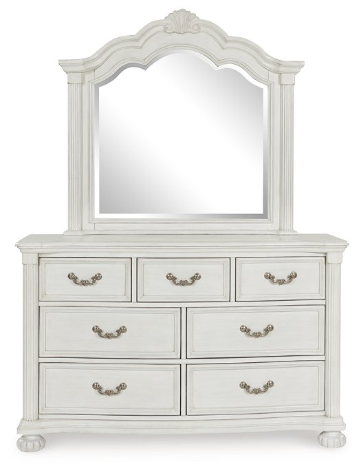 Montelaine Dresser and Mirror - Zara Furniture (Kissimmee,FL)