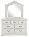 Montelaine Dresser and Mirror - Zara Furniture (Kissimmee,FL)