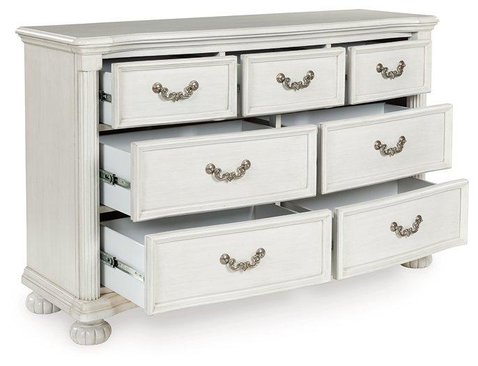 Montelaine Dresser and Mirror - Zara Furniture (Kissimmee,FL)