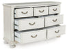 Montelaine Dresser and Mirror - Zara Furniture (Kissimmee,FL)