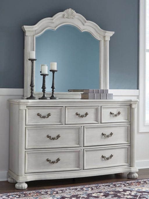 Montelaine Dresser and Mirror - Zara Furniture (Kissimmee,FL)