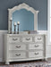 Montelaine Dresser and Mirror - Zara Furniture (Kissimmee,FL)
