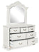 Montelaine Dresser and Mirror - Zara Furniture (Kissimmee,FL)