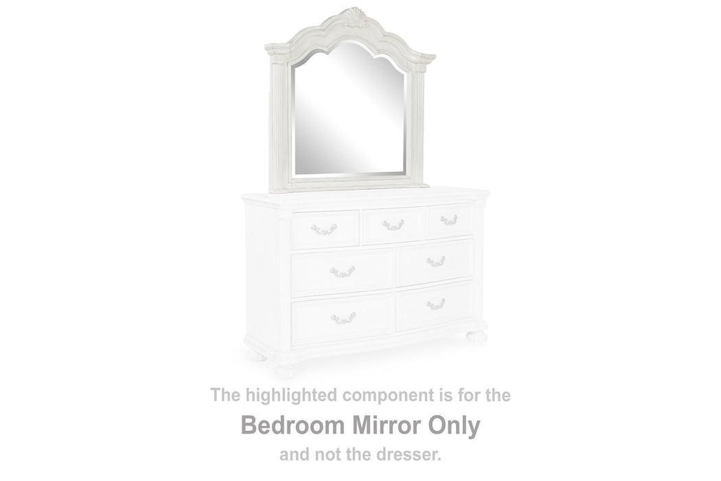 Montelaine Dresser and Mirror - Zara Furniture (Kissimmee,FL)