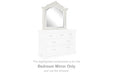 Montelaine Dresser and Mirror - Zara Furniture (Kissimmee,FL)