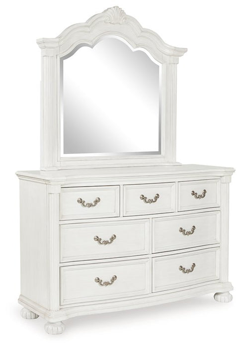 Montelaine Dresser and Mirror - Zara Furniture (Kissimmee,FL)