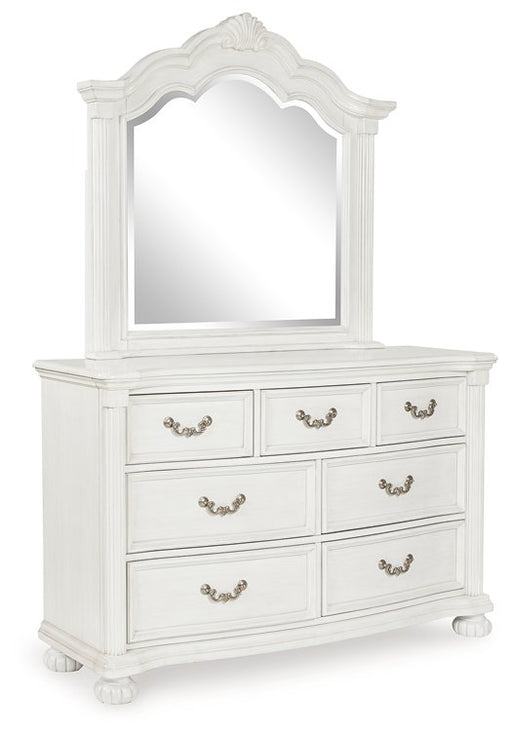 Montelaine Dresser and Mirror - Zara Furniture (Kissimmee,FL)