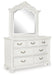 Montelaine Dresser and Mirror - Zara Furniture (Kissimmee,FL)