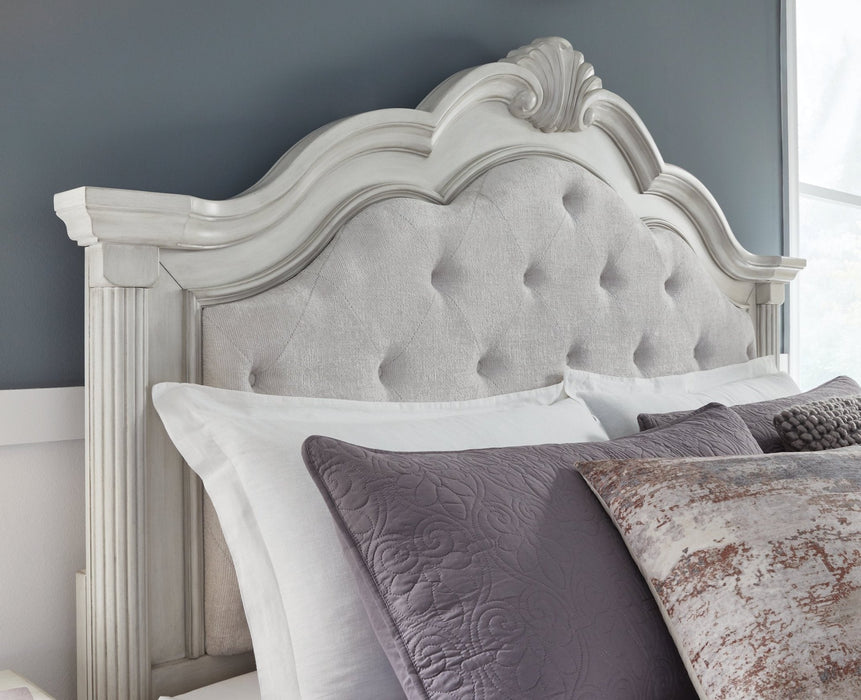 Montelaine Upholstered Bed - Zara Furniture (Kissimmee,FL)