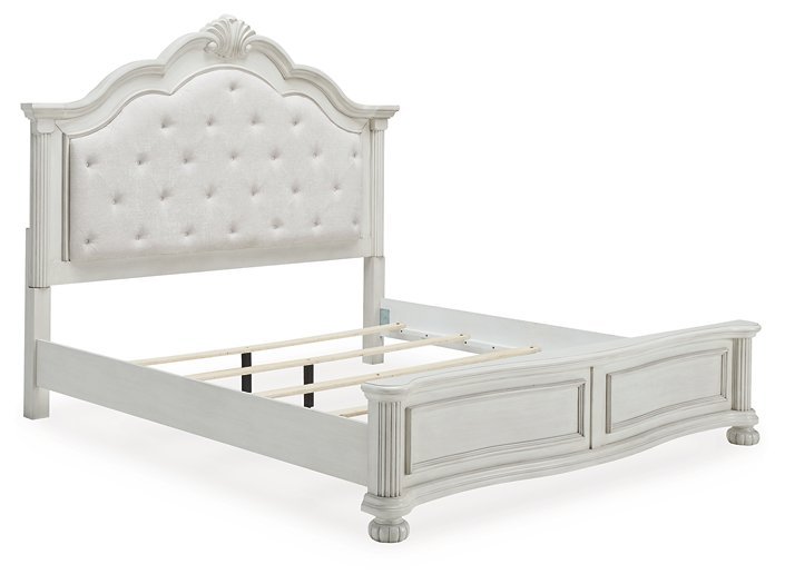 Montelaine Upholstered Bed - Zara Furniture (Kissimmee,FL)