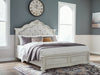Montelaine Upholstered Bed - Zara Furniture (Kissimmee,FL)
