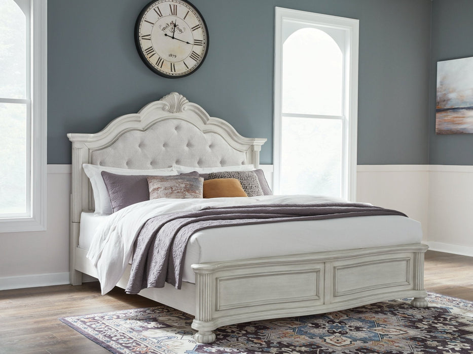 Montelaine Upholstered Bed - Zara Furniture (Kissimmee,FL)