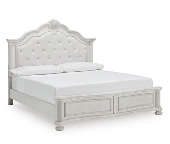 Montelaine Upholstered Bed - Zara Furniture (Kissimmee,FL)