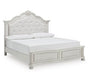 Montelaine Upholstered Bed - Zara Furniture (Kissimmee,FL)