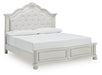 Montelaine Upholstered Bed - Zara Furniture (Kissimmee,FL)
