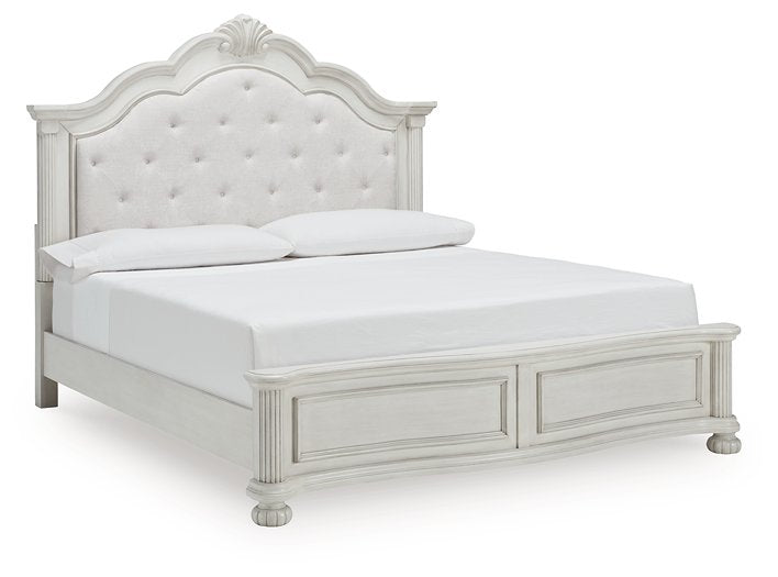 Montelaine Upholstered Bed - Zara Furniture (Kissimmee,FL)