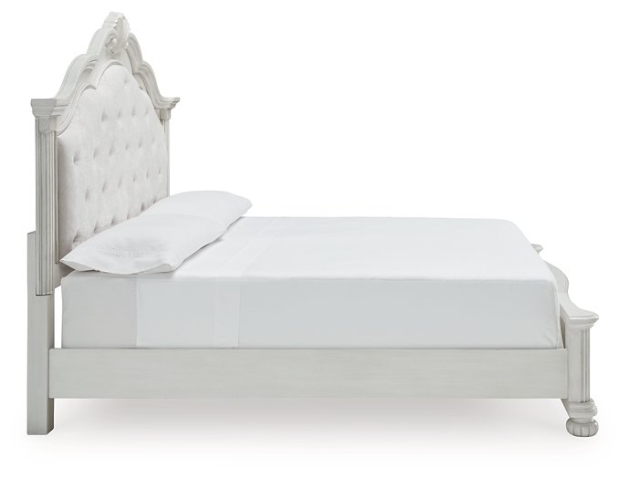 Montelaine Upholstered Bed - Zara Furniture (Kissimmee,FL)