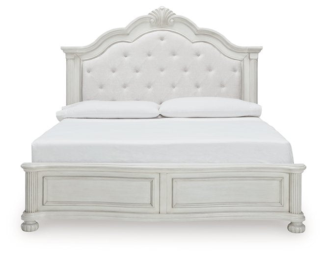 Montelaine Upholstered Bed - Zara Furniture (Kissimmee,FL)